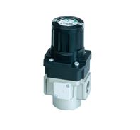 ตัวปรับลม กรองลม ตัวปรับแรงดันลม ชุดปรับลม Regulator with Built-in Pressure Gauge with Backflow Function ARGK SMC